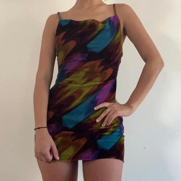 velvet urban outfitters dress xs